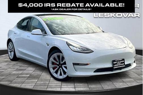 2018 Tesla Model 3 Long Range