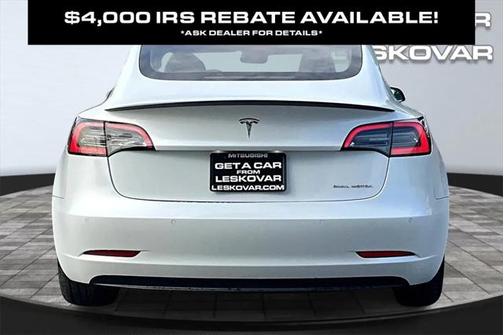 2018 Tesla Model 3 Long Range