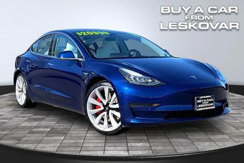 2018 Tesla Model 3 Performance