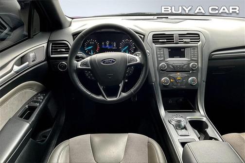 2017 Ford Fusion Sport