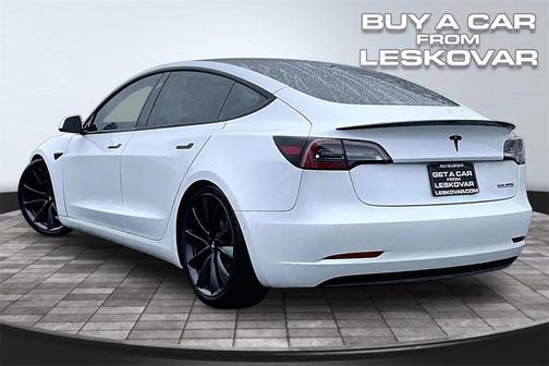 2020 Tesla Model 3 Performance