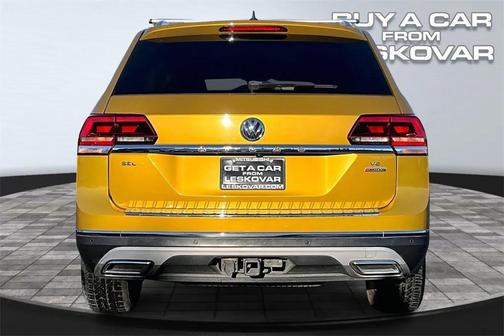 2018 Volkswagen Atlas 3.6L SEL