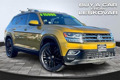 2018 Volkswagen Atlas 3.6L SEL