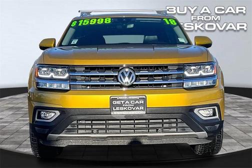 2018 Volkswagen Atlas 3.6L SEL