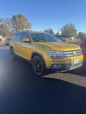 2018 Volkswagen Atlas 3.6L SEL