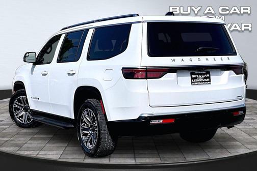 Bright White Clearcoat 2024 Jeep Wagoneer Series II 4x4
