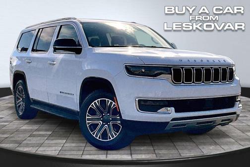 Bright White Clearcoat 2024 Jeep Wagoneer Series II 4x4