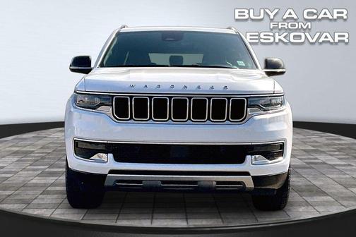 Bright White Clearcoat 2024 Jeep Wagoneer Series II 4x4