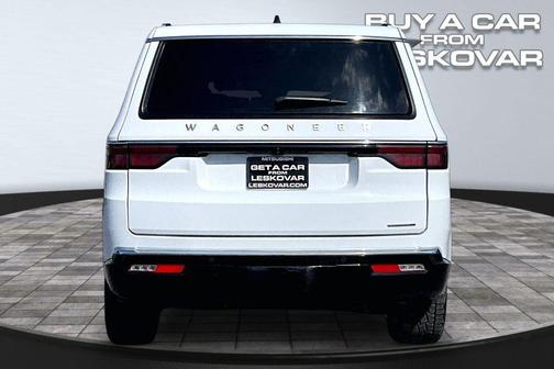 Bright White Clearcoat 2024 Jeep Wagoneer Series II 4x4
