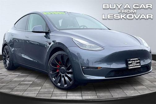 2023 Tesla Model Y Performance Dual Motor All-Wheel Drive
