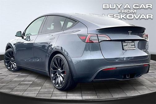 2023 Tesla Model Y Performance Dual Motor All-Wheel Drive