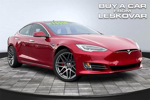2016 Tesla Model S P100D