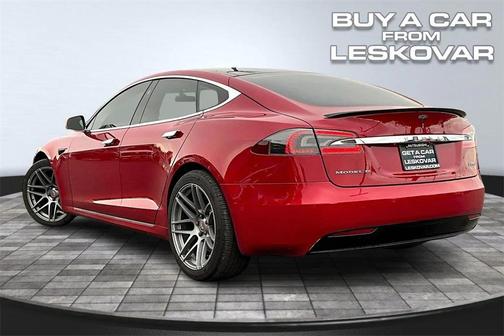 2016 Tesla Model S P100D