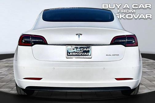 2020 Tesla Model 3 Long Range
