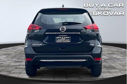 2017 Nissan Rogue S