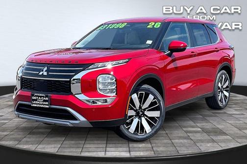 Red Diamond 2026 Mitsubishi Outlander SE S-AWC