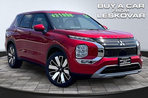 Red Diamond 2026 Mitsubishi Outlander SE S-AWC