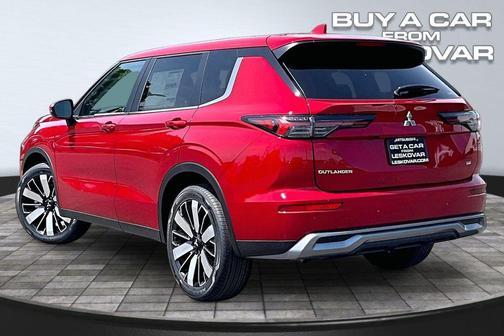 Red Diamond 2026 Mitsubishi Outlander SE S-AWC