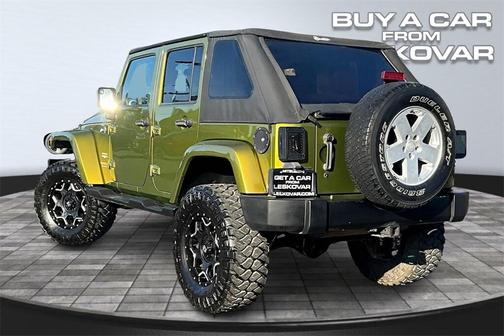 2008 Jeep Wrangler Unlimited Sahara
