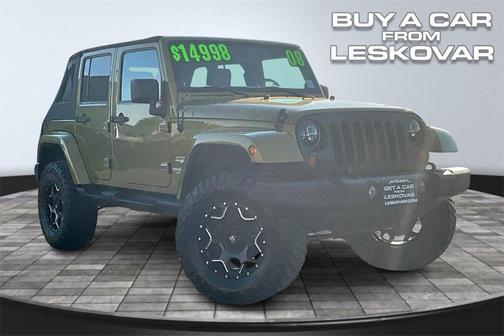 2008 Jeep Wrangler Unlimited Sahara