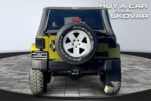 2008 Jeep Wrangler Unlimited Sahara