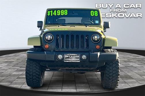 2008 Jeep Wrangler Unlimited Sahara