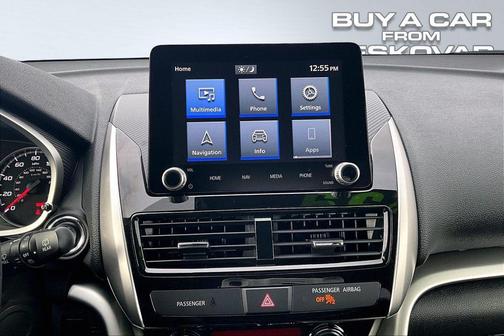 Lightning Blue Metallic 2025 Mitsubishi Eclipse Cross SE