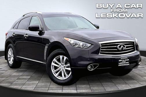 Midnight Mocha 2013 INFINITI FX37 Base