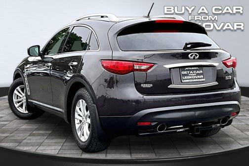 Midnight Mocha 2013 INFINITI FX37 Base