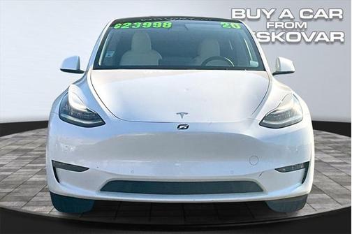 2020 Tesla Model Y Long Range Dual Motor All-Wheel Drive