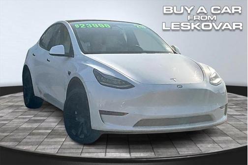 2020 Tesla Model Y Long Range Dual Motor All-Wheel Drive
