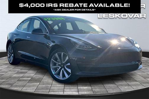2018 Tesla Model 3 Long Range