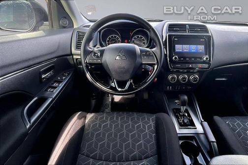 Mercury Gray Metallic 2024 Mitsubishi Outlander Sport 2.0 LE