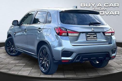 Mercury Gray Metallic 2024 Mitsubishi Outlander Sport 2.0 LE