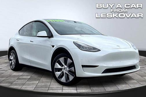 2020 Tesla Model Y Long Range Dual Motor All-Wheel Drive