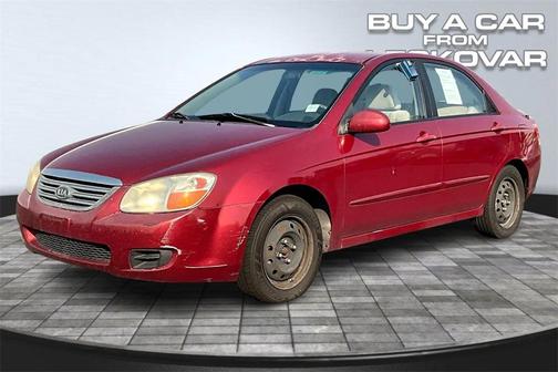 2008 Kia Spectra EX