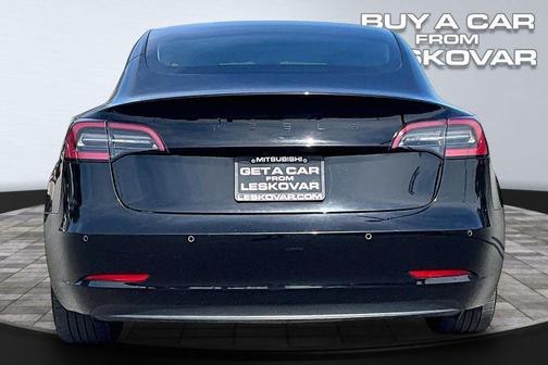 Solid Black 2020 Tesla Model 3 Standard Range Plus