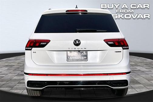 2024 Volkswagen Tiguan 2.0T SE R-Line Black 4MOTION