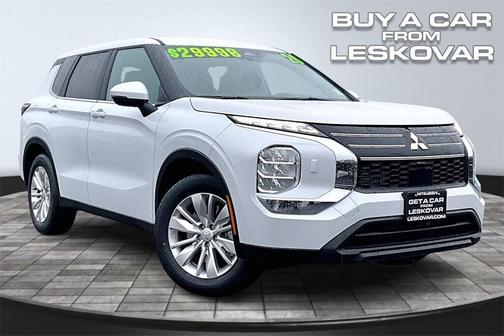 2026 Mitsubishi Outlander ES 1.5T S-AWC