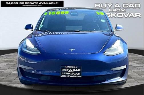2019 Tesla Model 3 Long Range