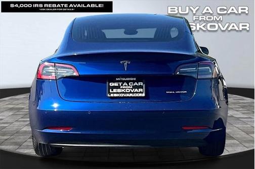 2019 Tesla Model 3 Long Range
