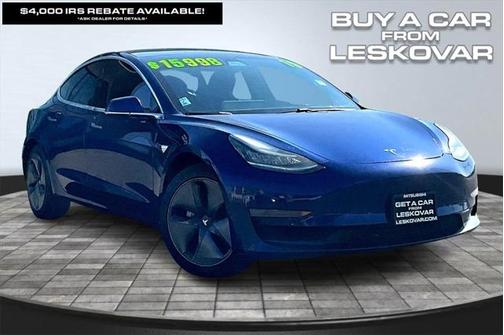 2019 Tesla Model 3 Long Range