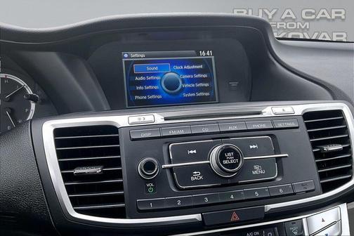 Crystal Black Pearl 2015 Honda Accord LX