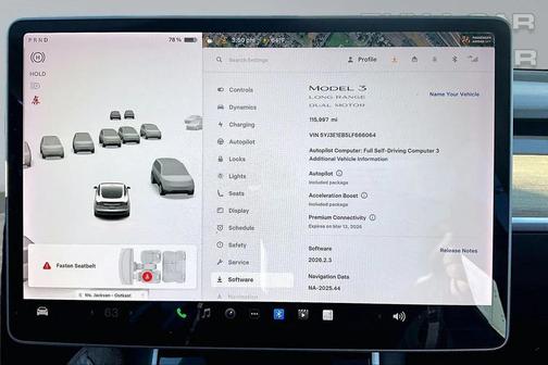 2020 Tesla Model 3 Long Range