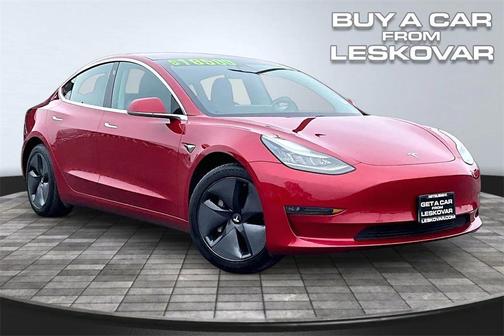 2018 Tesla Model 3 Long Range