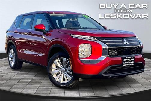 2026 Mitsubishi Outlander ES 1.5T S-AWC