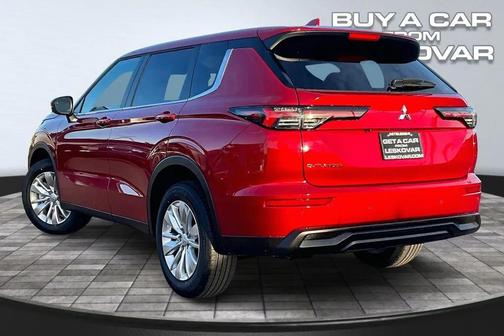 Red Diamond 2026 Mitsubishi Outlander ES 1.5T S-AWC
