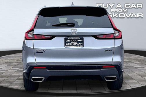 Canyon River Blue Metallic 2026 Honda CR-V Hybrid Sport-L AWD