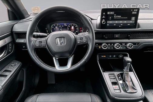 Canyon River Blue Metallic 2026 Honda CR-V Hybrid Sport-L AWD