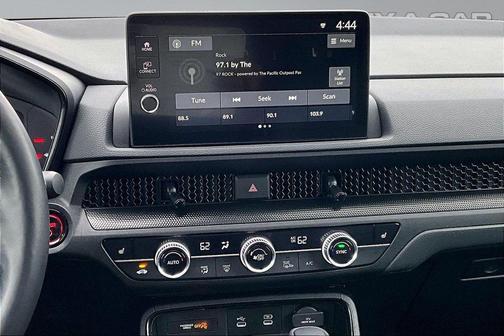 Canyon River Blue Metallic 2026 Honda CR-V Hybrid Sport-L AWD